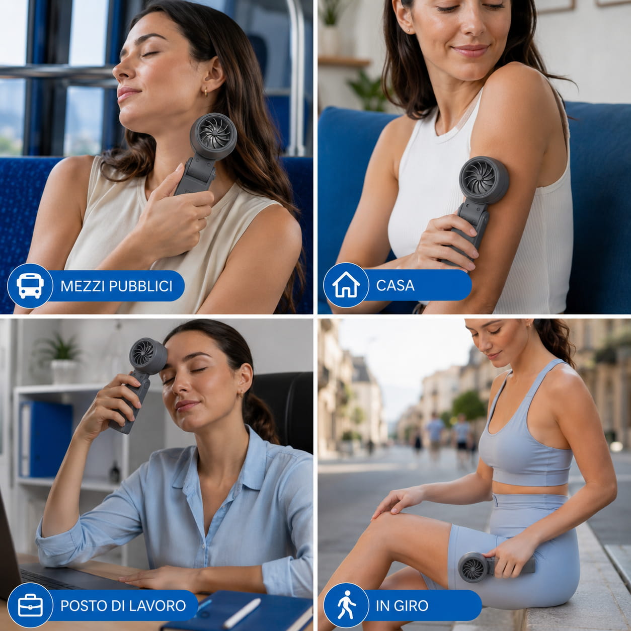 AirAzure™ - L'alleato contro il caldo, a portata di mano