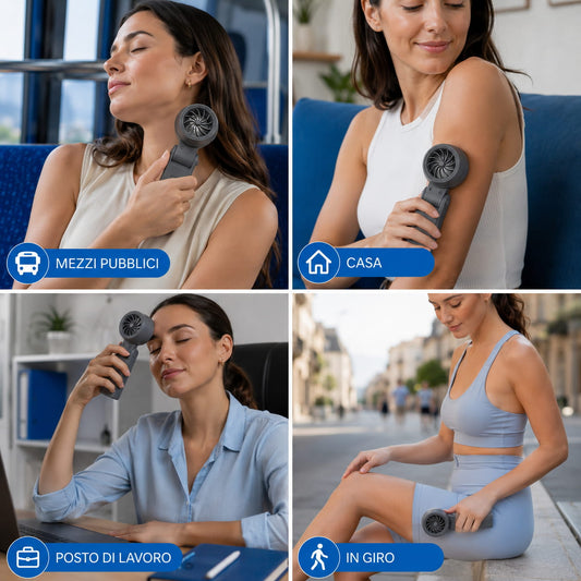 AirAzure™ - L'alleato contro il caldo, a portata di mano