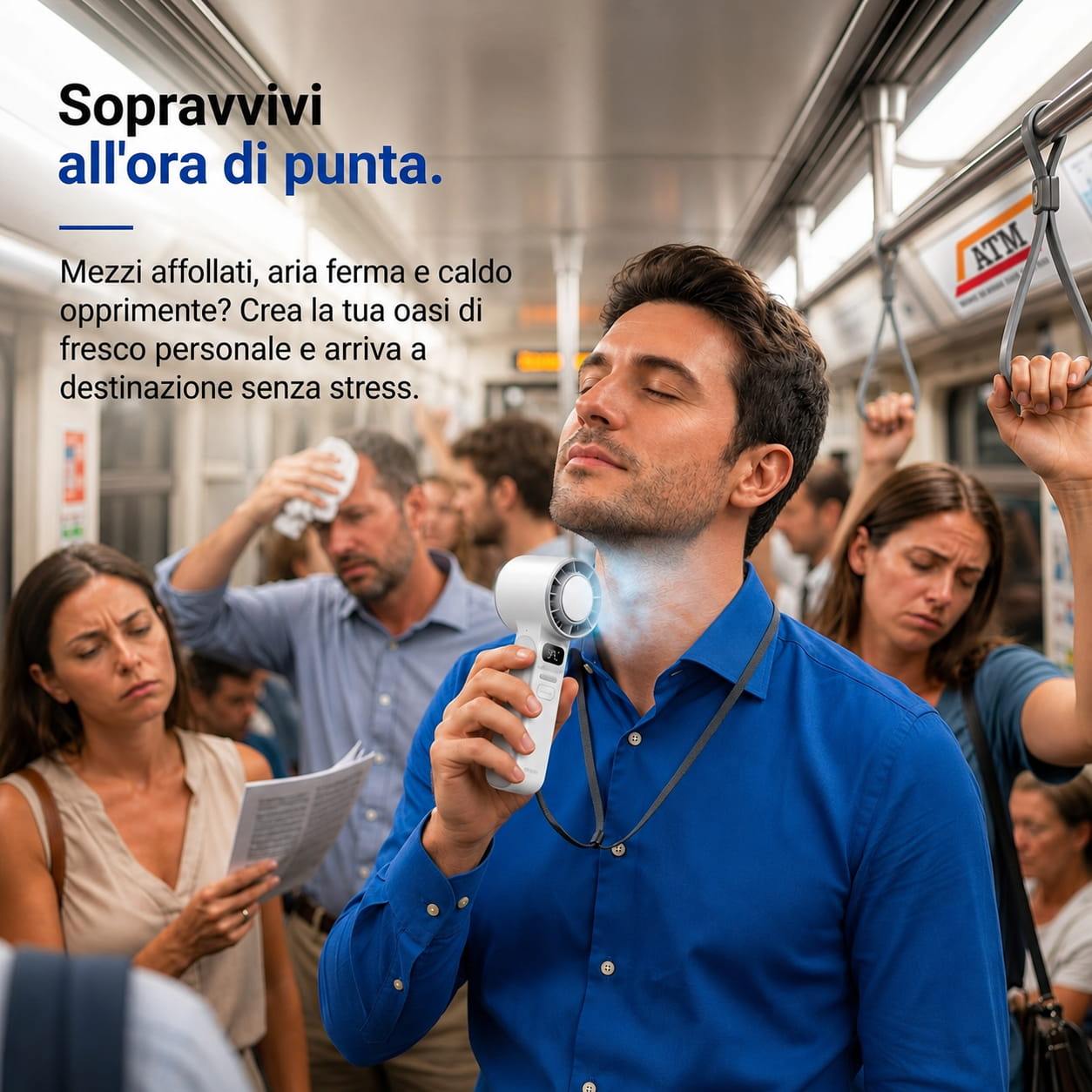 AirAzure™ - L'alleato contro il caldo, a portata di mano